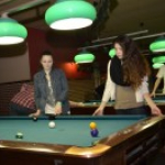 Club JuMaJo - spielt Billard